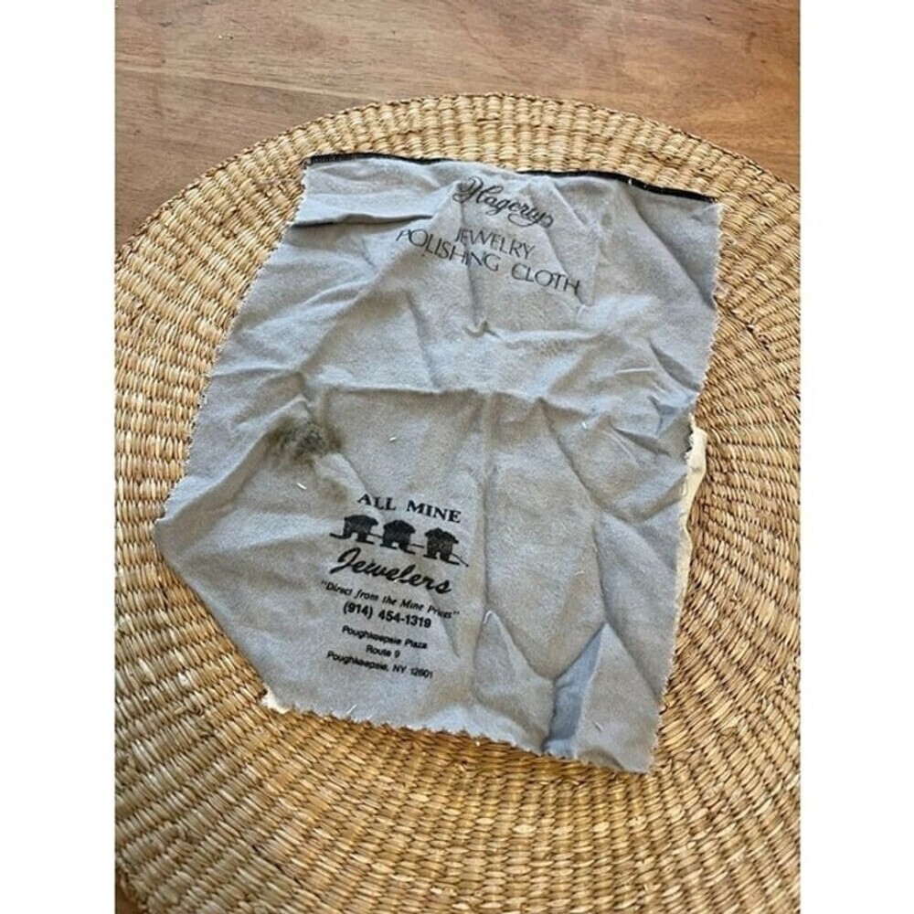 Hagerty Jewelry Polishing Cloth